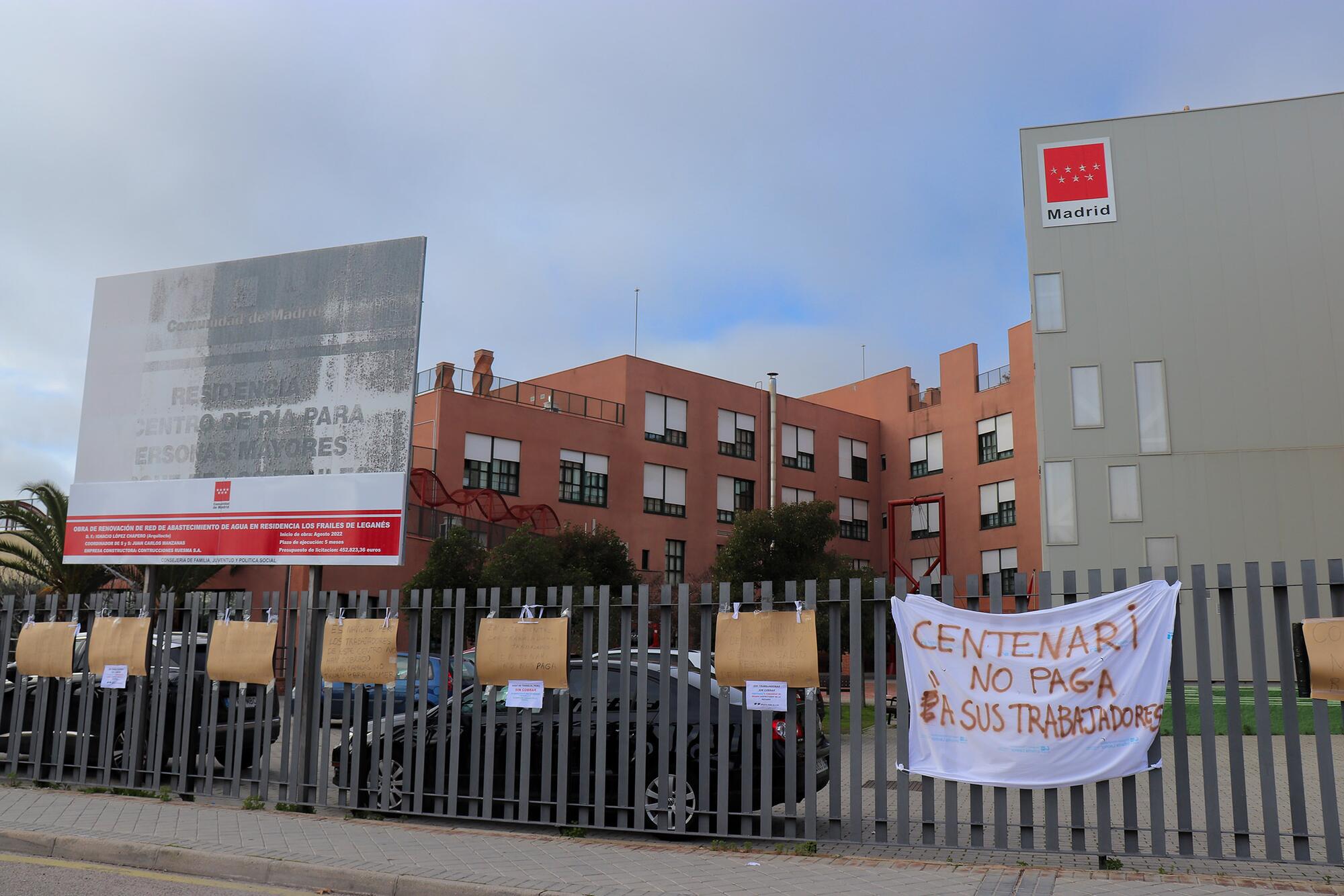 Residencia Parque de los Frailes